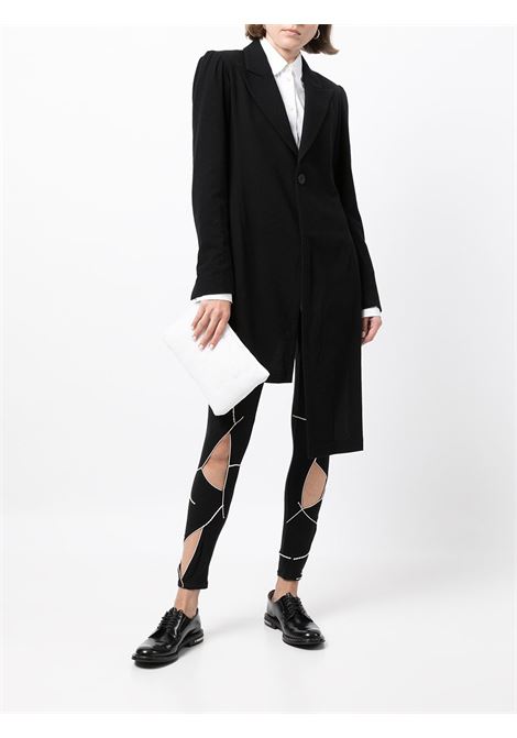 leggins con buchi YOHJI YAMAMOTO | Leggings | FX-P26-9001